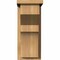 Ekena Millwork Monterey Smooth Corbel w/Backplate, Western Red Cedar, 7 1/2"W x 10"D x 18"H COR08X10X18MON01SWR - alternate 3